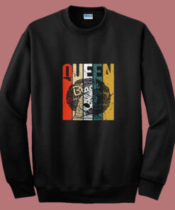 Afro Black Queen Summer Sweatshirt