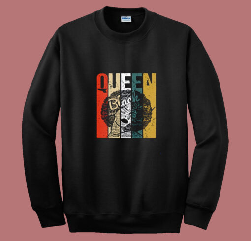 Afro Black Queen Summer Sweatshirt