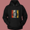 Afro Black Queen Vintage Hoodie