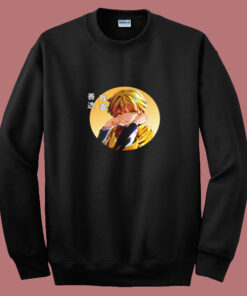 Agastuma Zenitsu Demon Slayer Summer Sweatshirt