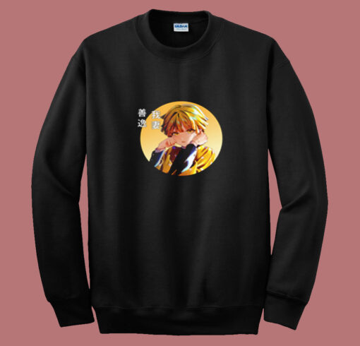 Agastuma Zenitsu Demon Slayer Summer Sweatshirt