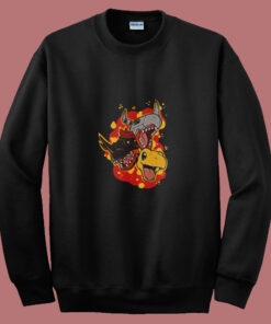 Agumon Evolution Digimon Summer Sweatshirt