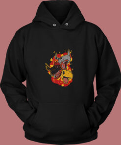 Agumon Evolution Digimon Vintage Hoodie