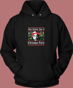 Ain't Nothin But A Rap Christmas Party Vintage Hoodie