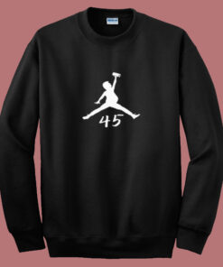 Air Trump Jordan Summer Sweatshirt