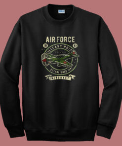 Airplane Historical Military Summer Sweatshirt