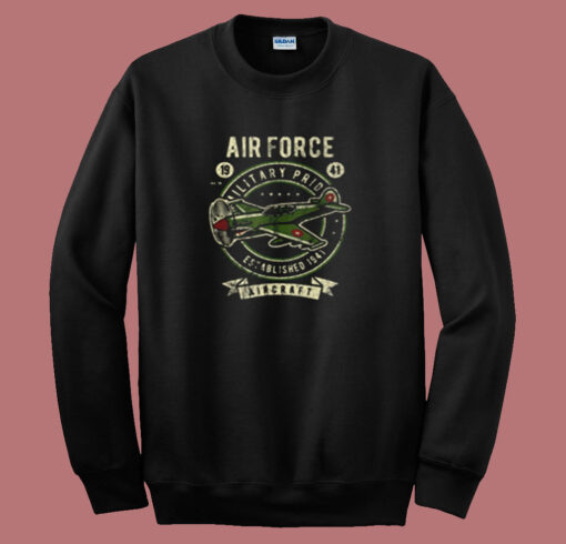 Airplane Historical Military Summer Sweatshirt