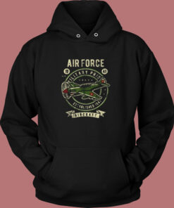 Airplane Historical Military Vintage Hoodie