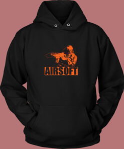 Airsoft Combat Paintball Vintage Hoodie