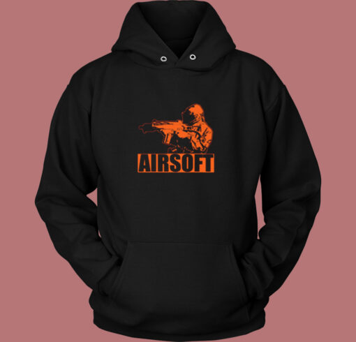 Airsoft Combat Paintball Vintage Hoodie