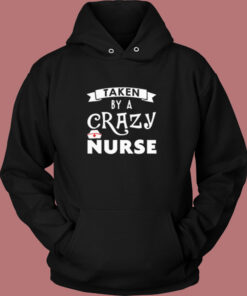 Aken By A Crazy Nurse Vintage Hoodie