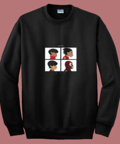 Akira Neo Tokyo Days Demon Days Parody Summer Sweatshirt