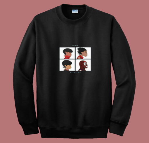 Akira Neo Tokyo Days Demon Days Parody Summer Sweatshirt