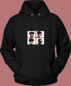 Akira Neo Tokyo Days Demon Days Parody Vintage Hoodie