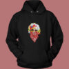 Albert Einstein Bandana Vintage Hoodie