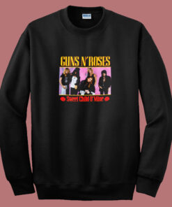 Album Guns N Roses Sweet Child O Mine Summer Sweatshirt