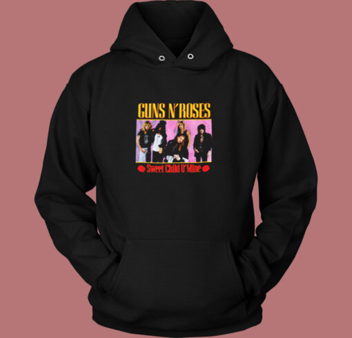 Album Guns N Roses Sweet Child O Mine Vintage Hoodie