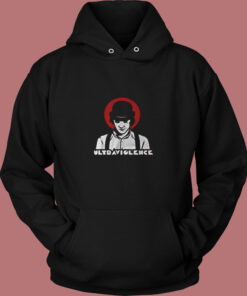 Alex Bowler Hat Clockwork Orange Vintage Hoodie