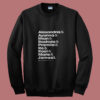 Alexandria And Ayanna Summer Sweatshirt