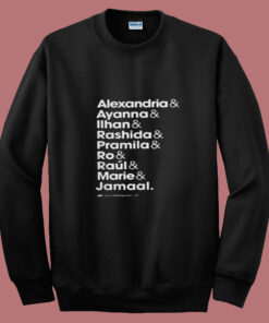 Alexandria And Ayanna Summer Sweatshirt