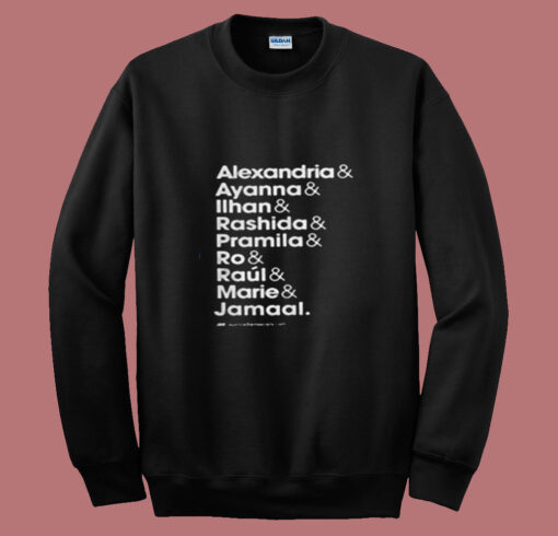 Alexandria And Ayanna Summer Sweatshirt