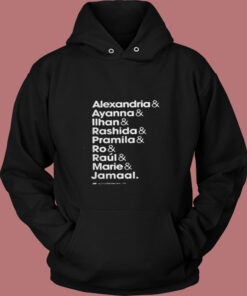 Alexandria And Ayanna Vintage Hoodie