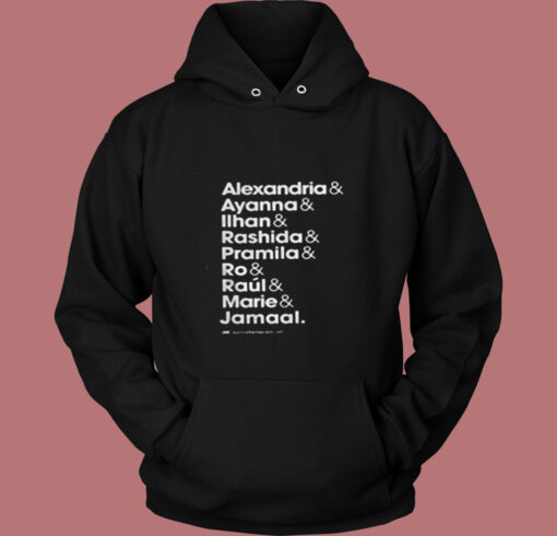 Alexandria And Ayanna Vintage Hoodie