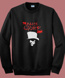 Alice Cooper Show Summer Sweatshirt