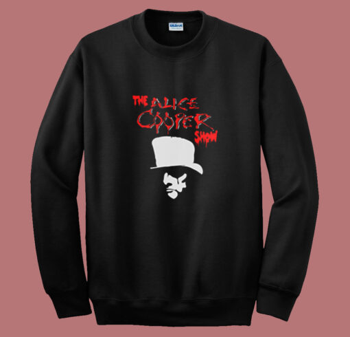 Alice Cooper Show Summer Sweatshirt