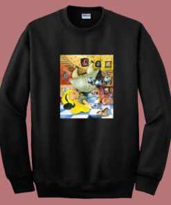 Alice In Wonderland Summer Sweatshirt