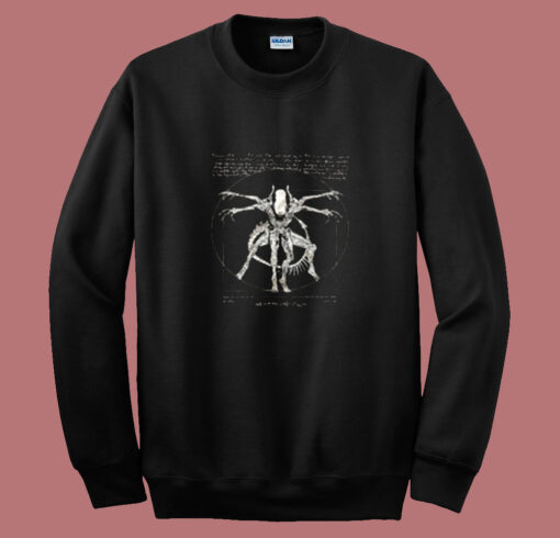 Alien Anatomy Summer Sweatshirt