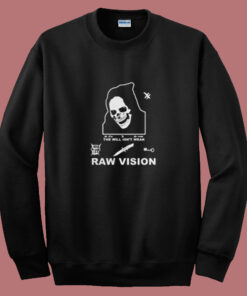 Alien Body Lil Peep Raw Vision Vintage Summer Sweatshirt