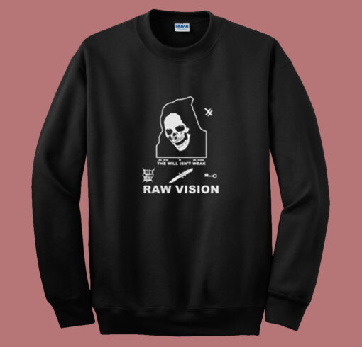 Alien Body Lil Peep Raw Vision Vintage Summer Sweatshirt