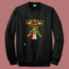 Alien Eating Taco Summer Sweatshirt