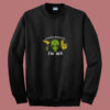 Aliens Believe In Me Summer Sweatshirt