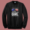 All American Girl Summer Sweatshirt