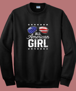 All American Girl Summer Sweatshirt