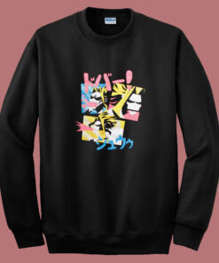 All Might Blood My Hero Academia Summer Sweatshirt