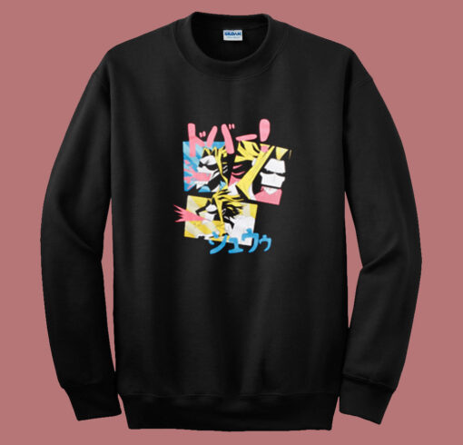 All Might Blood My Hero Academia Summer Sweatshirt