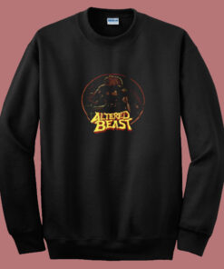 Altered Beast Circle Werewolf Sega Summer Sweatshirt