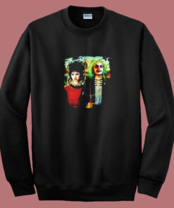 American Beetlejuice Gothic And Lydia Summer Sweatshirt