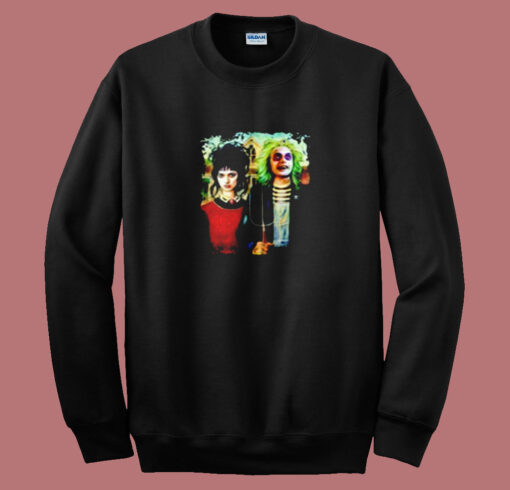 American Beetlejuice Gothic And Lydia Summer Sweatshirt