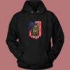 American Flag Exotic Shorthair Vintage Hoodie