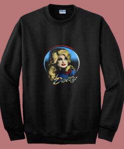 American Singer Dolly Parton Western Summer Sweatshirt