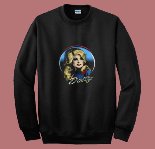 American Singer Dolly Parton Western Summer Sweatshirt