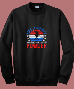 American Ski Summer Sweatshirt