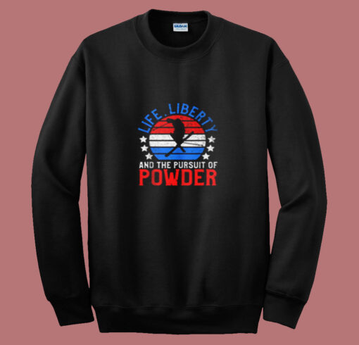 American Ski Summer Sweatshirt