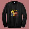 Amine Vintage 90s Homage Retro Rapper Summer Sweatshirt