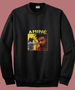 Amine Vintage 90s Homage Retro Rapper Summer Sweatshirt