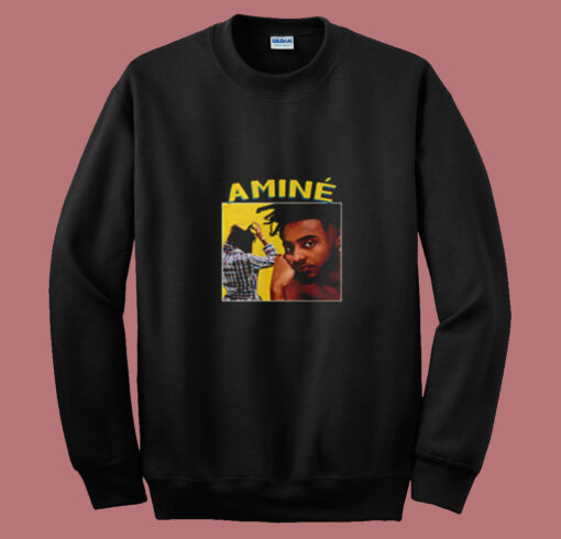 Amine Vintage 90s Homage Retro Rapper Summer Sweatshirt